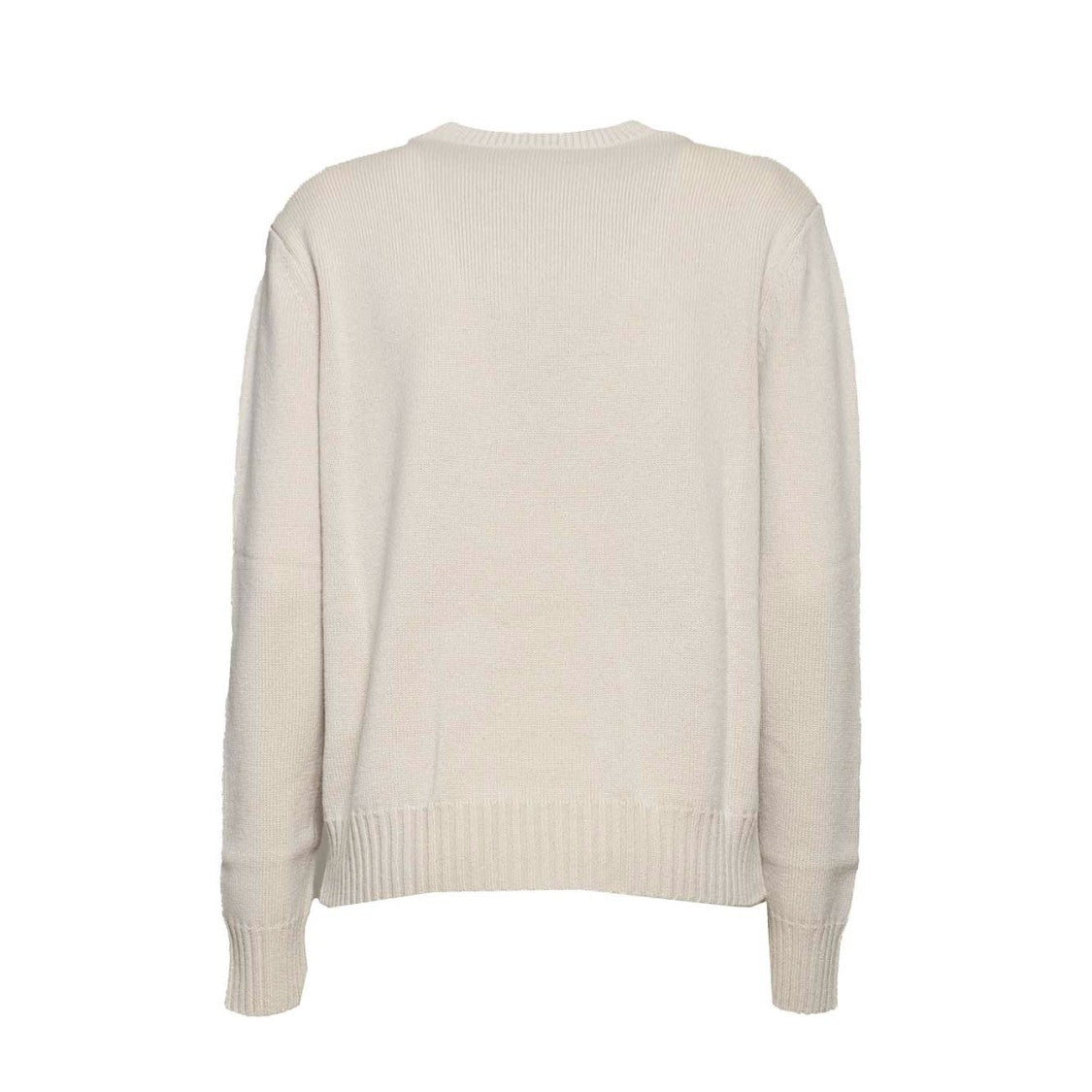 Max Mara Viglio Cashmere Sweater In Beige