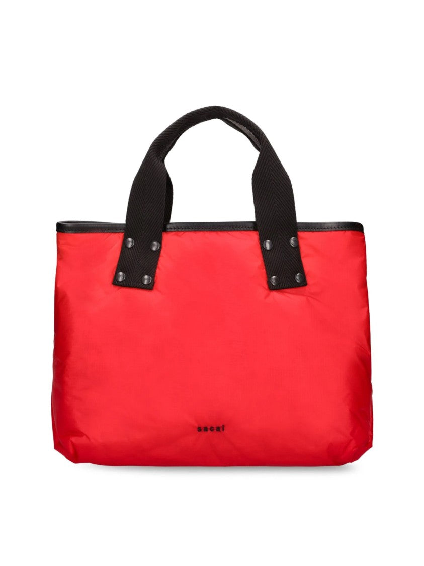 Sacai Skytex Logo Shopping Bag