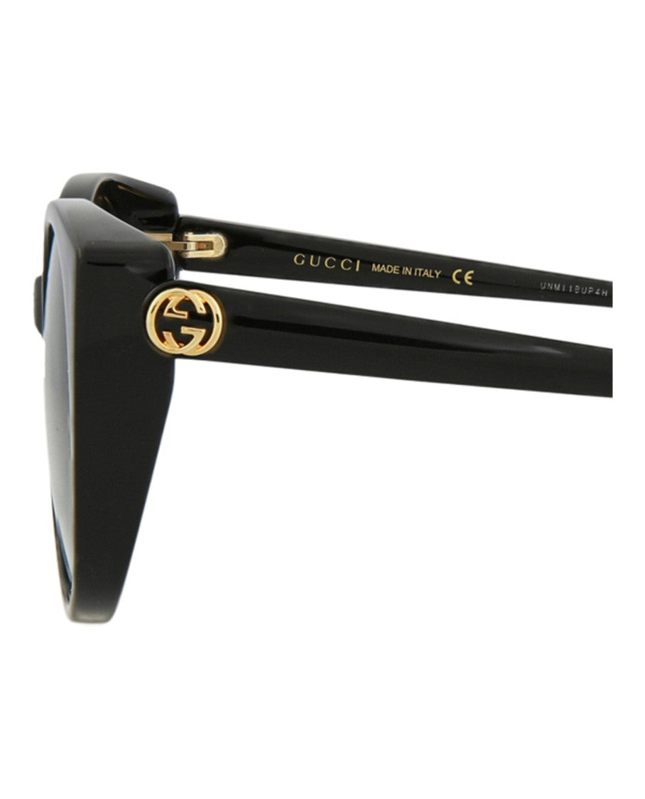 Gucci Cat Eye-Frame Injection Sunglasses