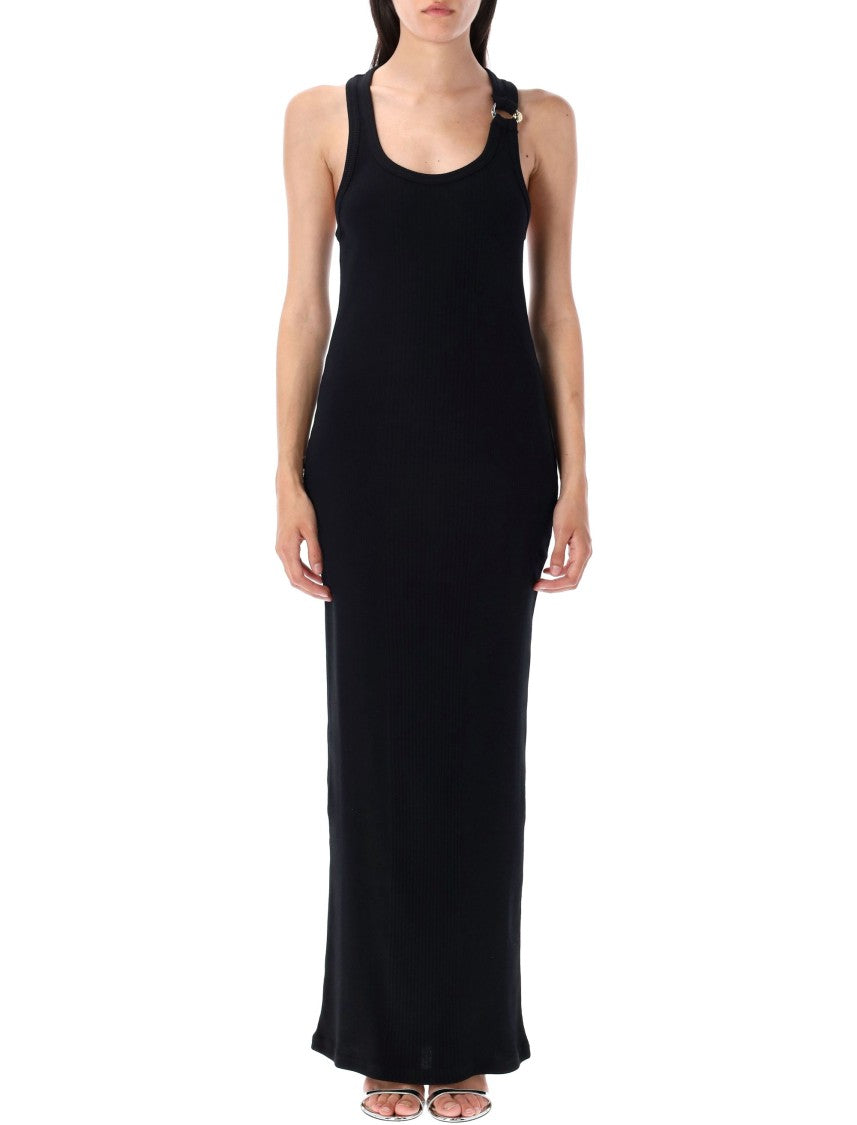 Jean Paul Gaultier Piercing Long Dress