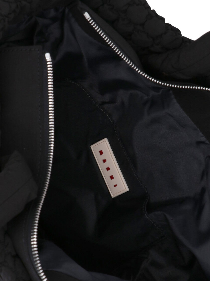 Marni "Puff" Tote Bag Black