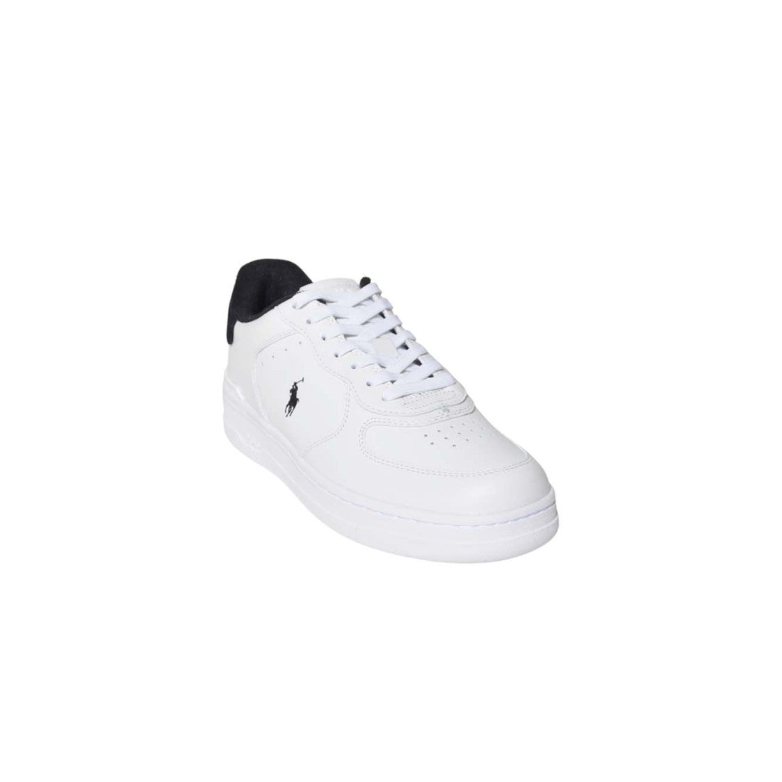 Polo Ralph Lauren Low-Top White Sneakers With Minimalist Design