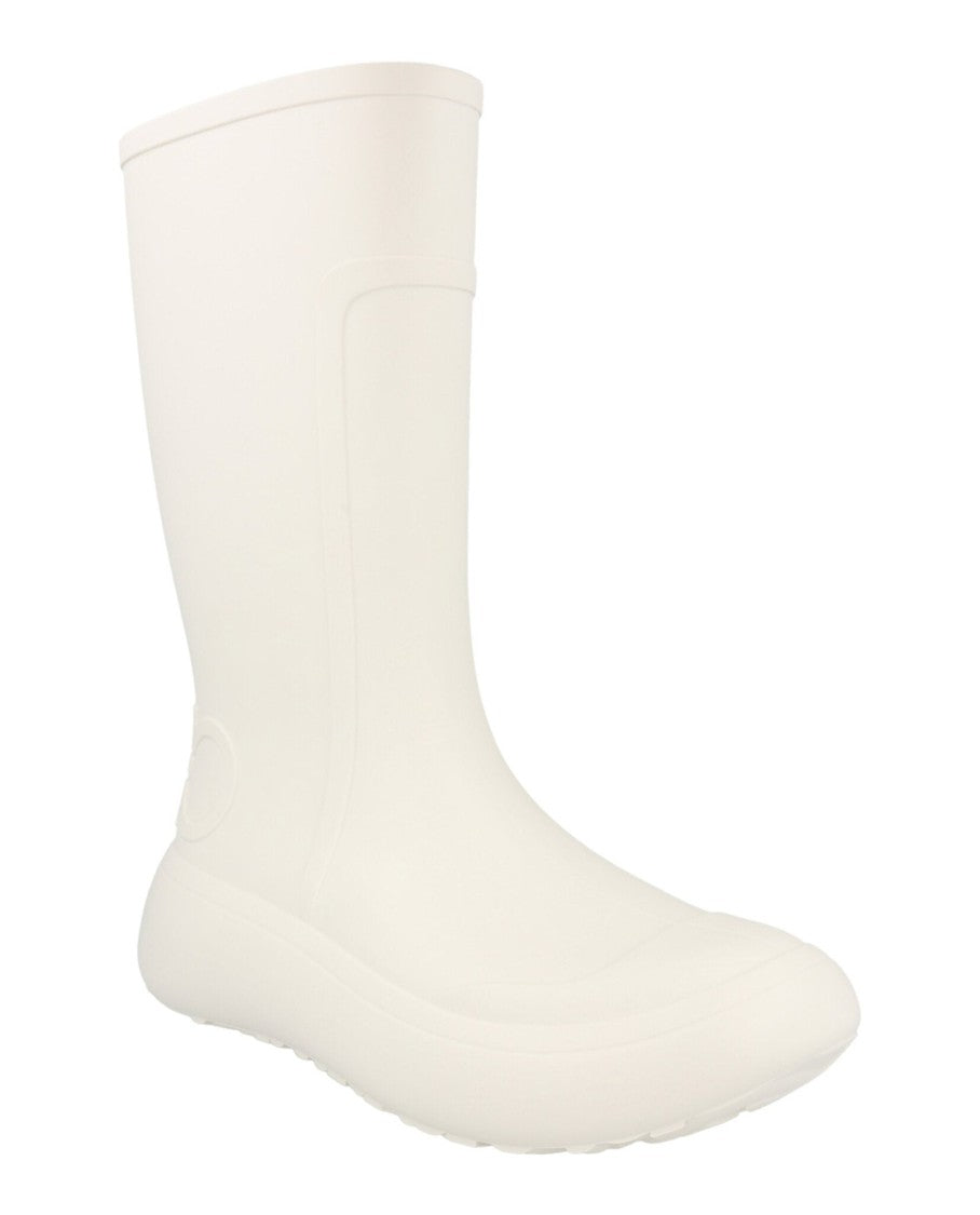 Ferragamo Gancini Logo Rain Boots