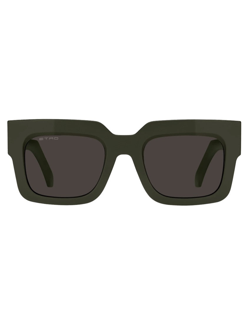 Etro 0080/S Oversized Square Matte Sunglasses