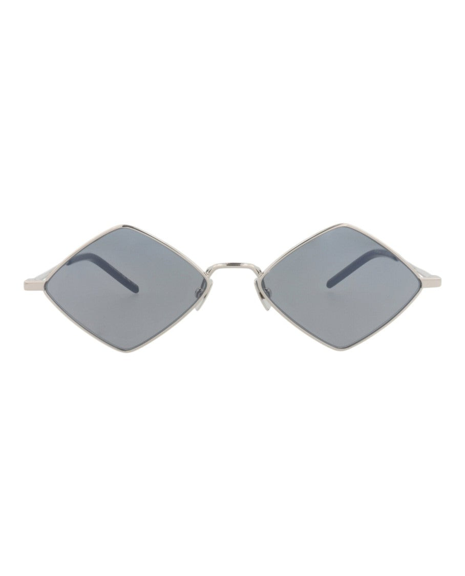Saint Laurent Square-Frame Metal Sunglasses