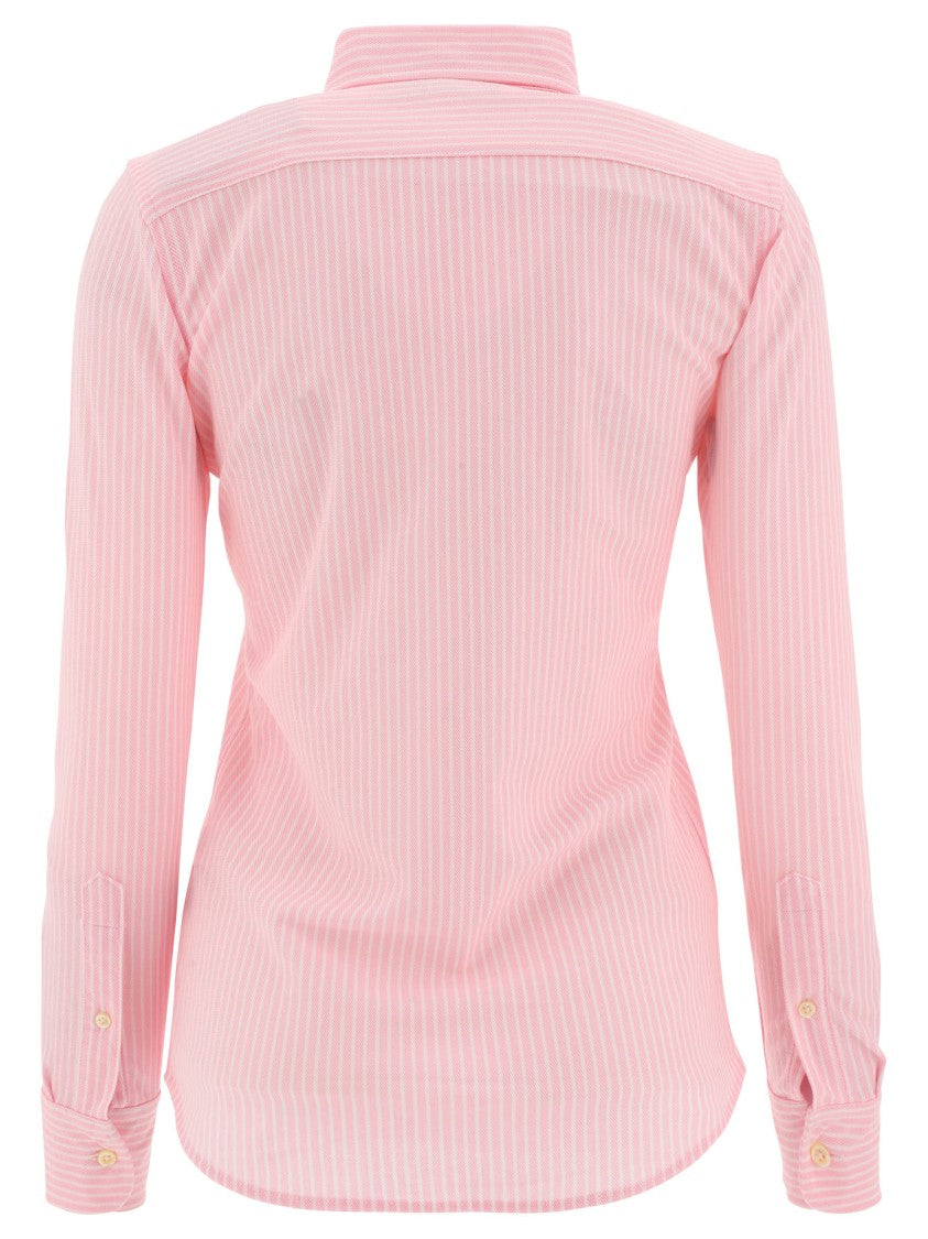 Polo Ralph Lauren "Oxford" Shirt With Embroidered Pony