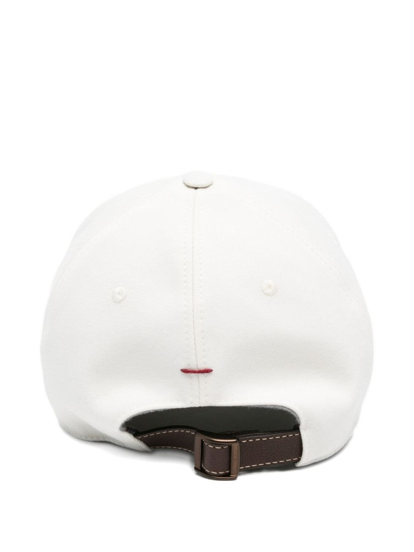Brunello Cucinelli Classic Six-Panel Baseball Cap With Embroidered Emblem