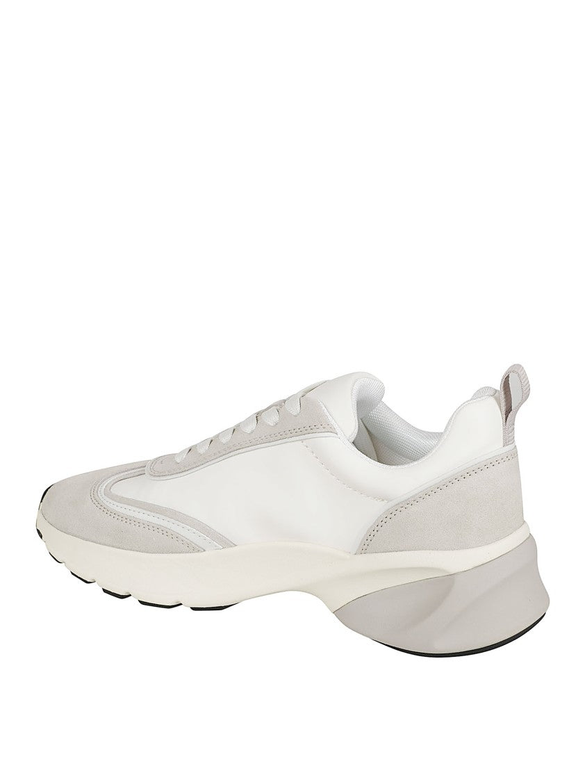 Tory Burch Refined Sneakers With Artful Suede