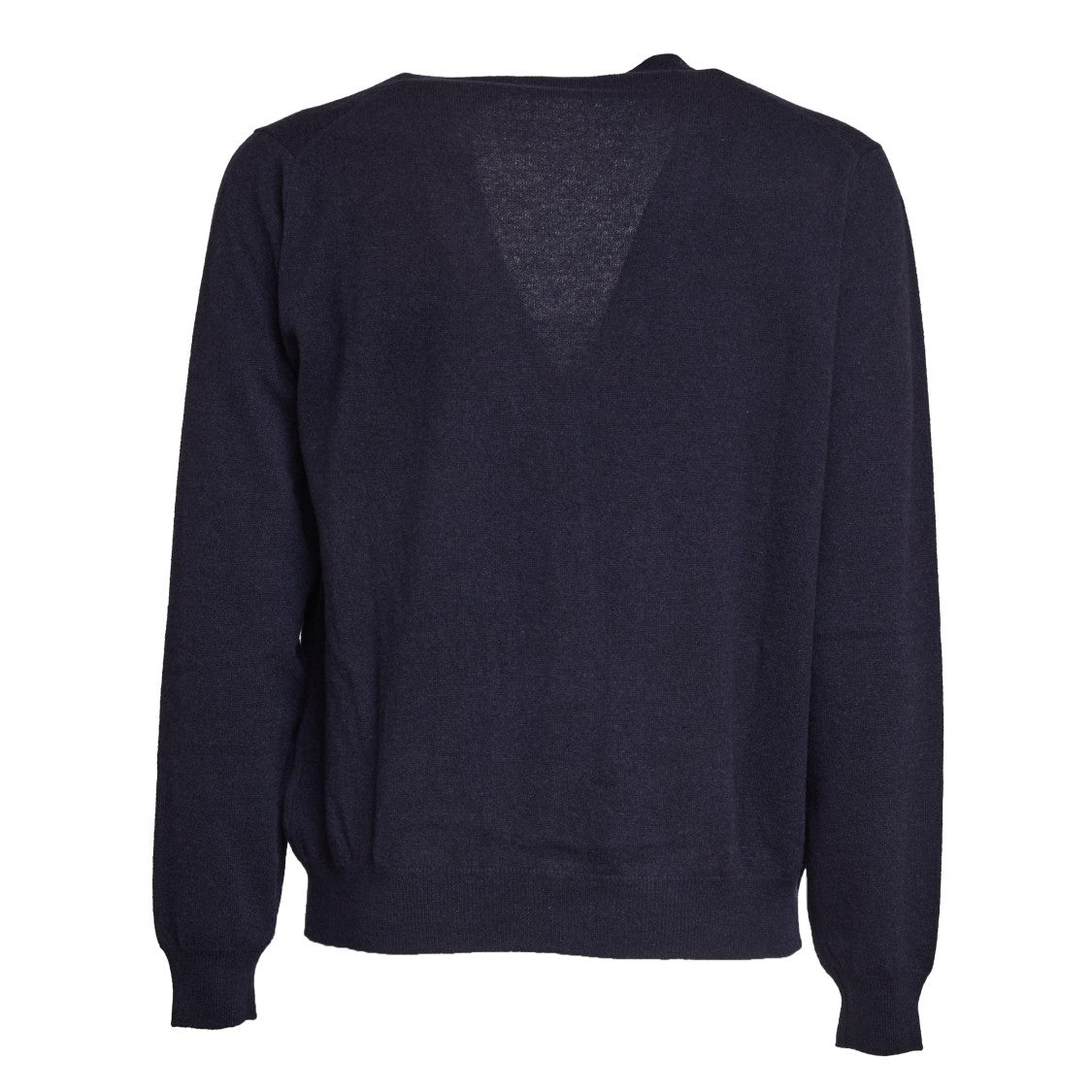 Filippo De Laurentiis Cashmere Blend Cardigan With Ribbed Cuffs
