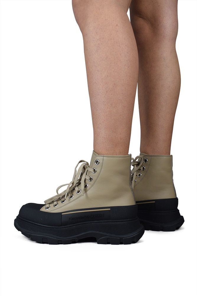 Alexander Mcqueen Tread Slick High Boots