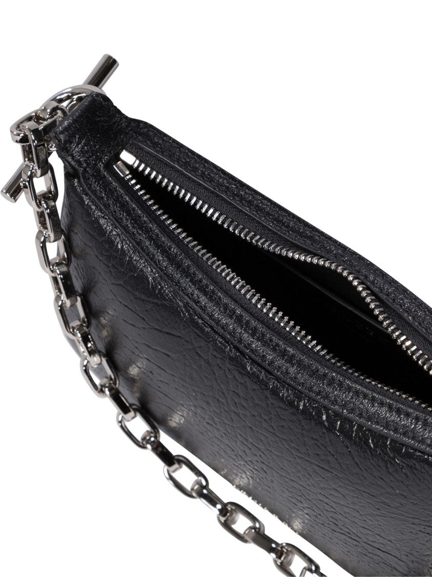 Alexander Mcqueen "Mcqueen T-Bar Mini" Shoulder Bag