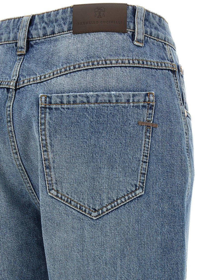 Brunello Cucinelli 'The Straight Leg' Jeans