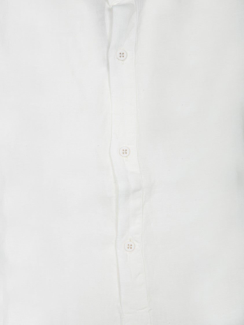 Costumein Classic White Linen Shirt