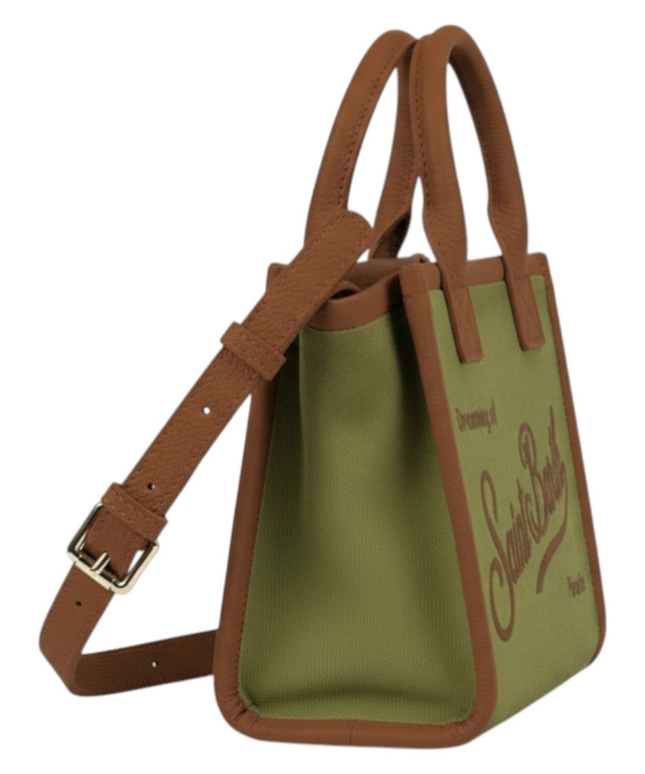 Mc2 Saint Barth Structured Rectangular Handbag