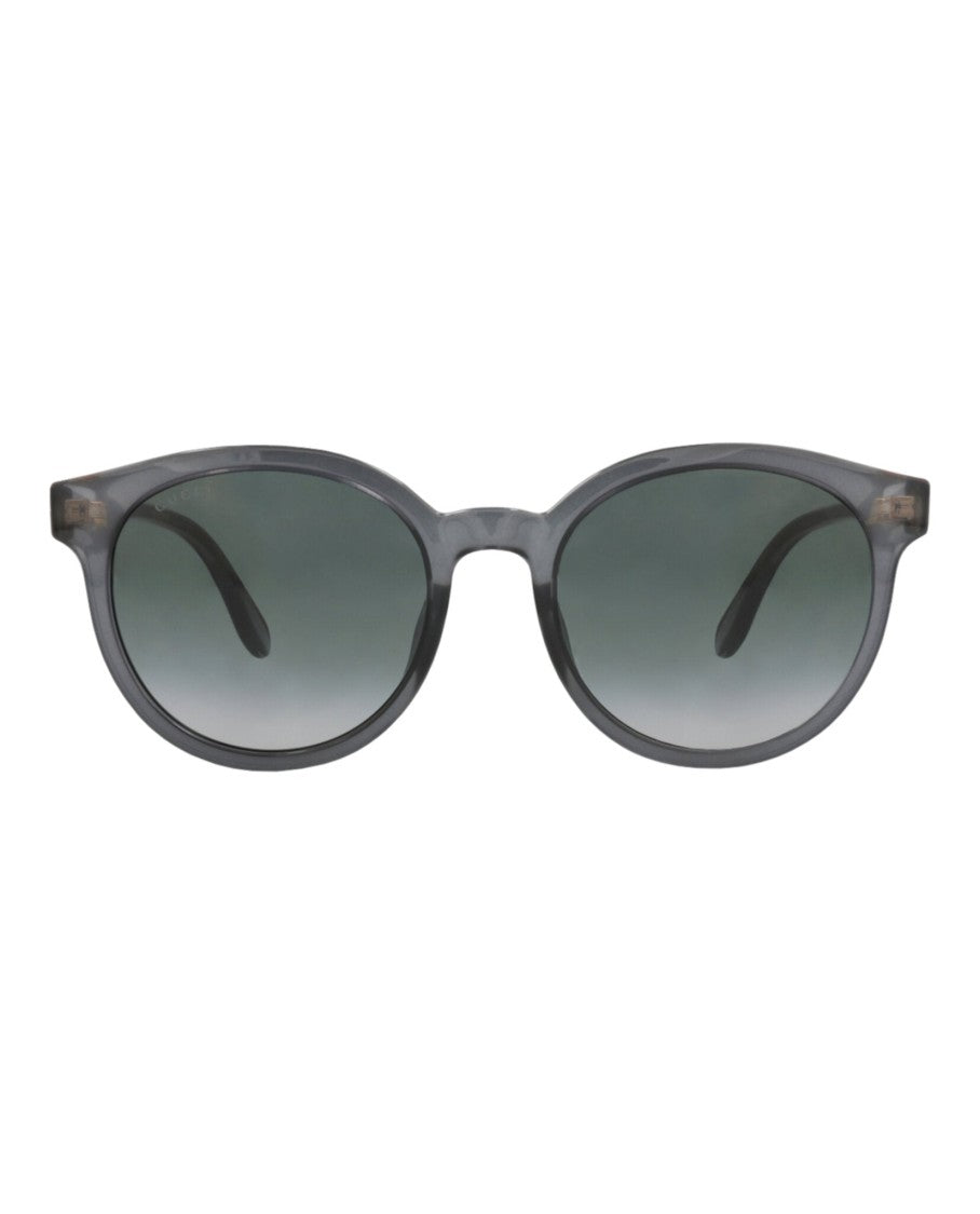 Gucci Round-Frame Injection Sunglasses