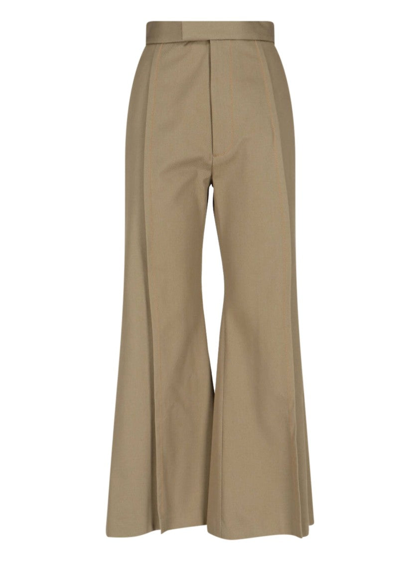 Vivienne Westwood Pinched' Palazzo Pants – Brown