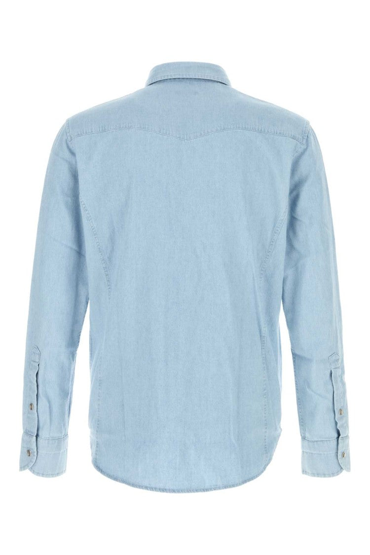 Tom Ford Light-Blue Denim Shirt
