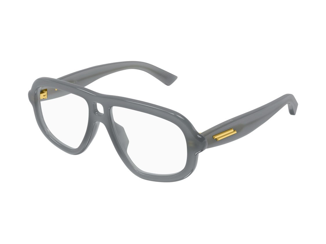 Bottega Veneta Bv1495o Oversized Square Frame Eyeglasses
