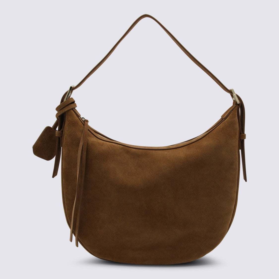 Fabiana Filippi Brown Leather Shoulder Bag