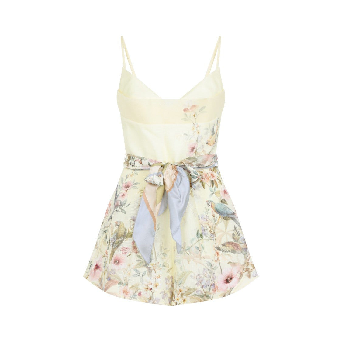Zimmermann Mini Dress With Floral