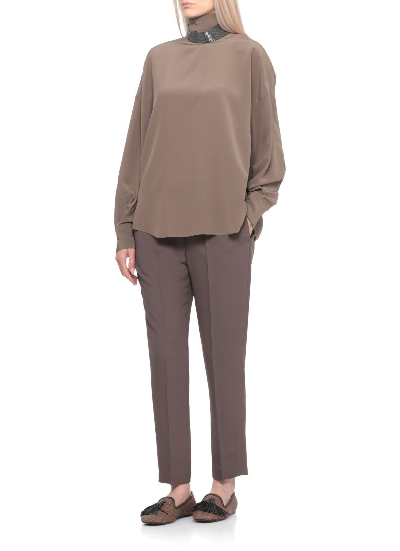 Brunello Cucinelli Silk Blouse