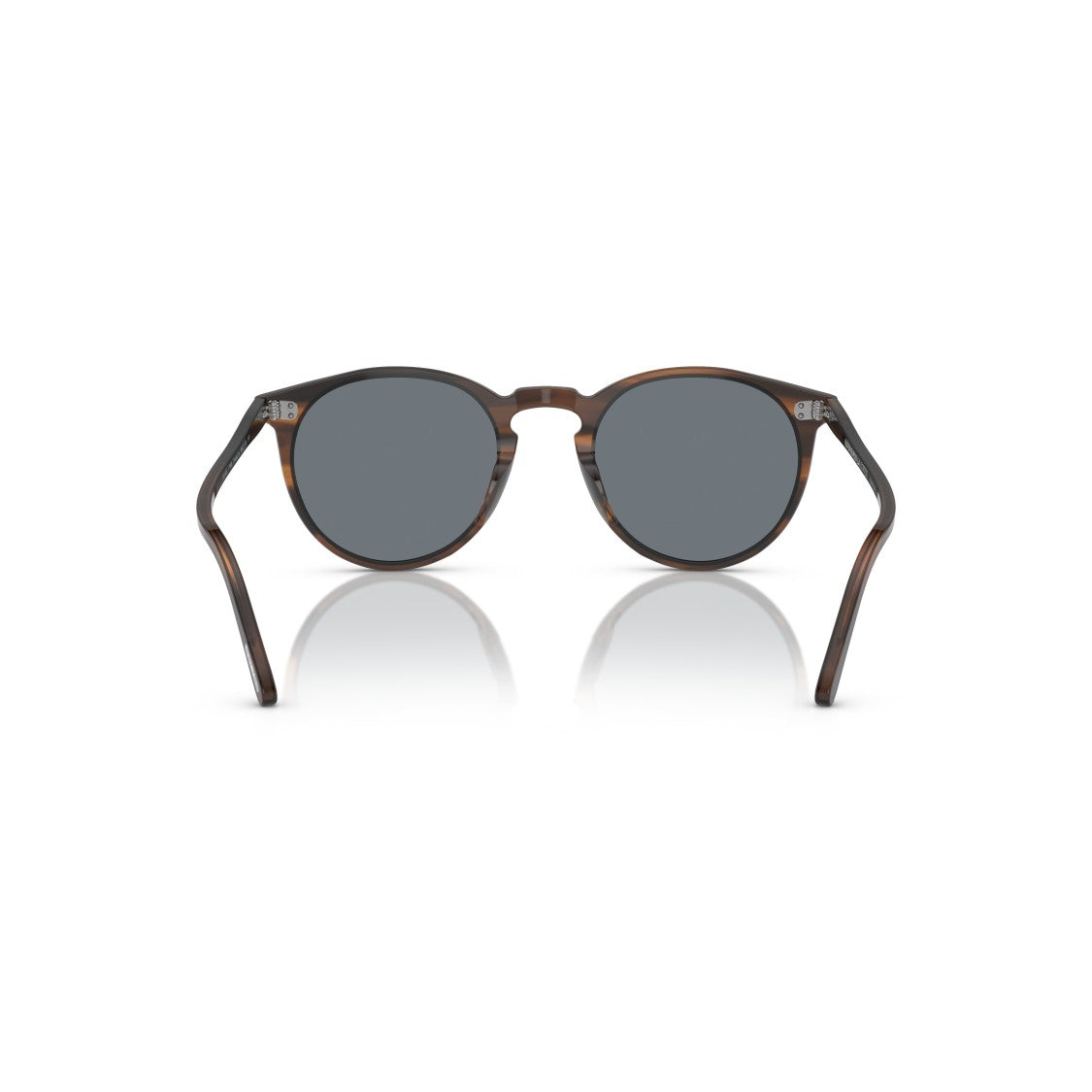 Oliver Peoples 0Ov5183s Round Tortoiseshell Acetate Sunglasses With Keyhole Bridge