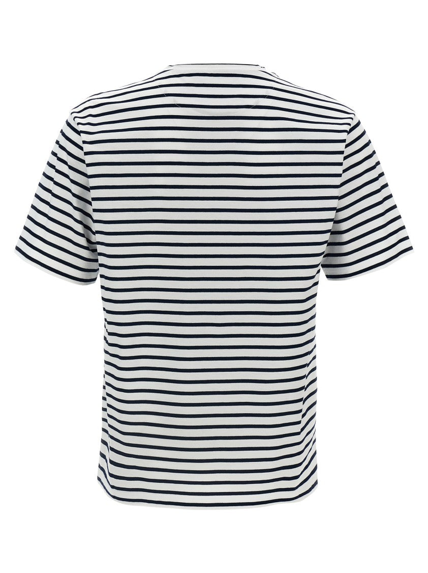 Prada Logo Embroidery T-Shirt