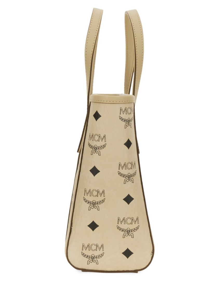 Mcm "Toni" Mini Shopper Bag