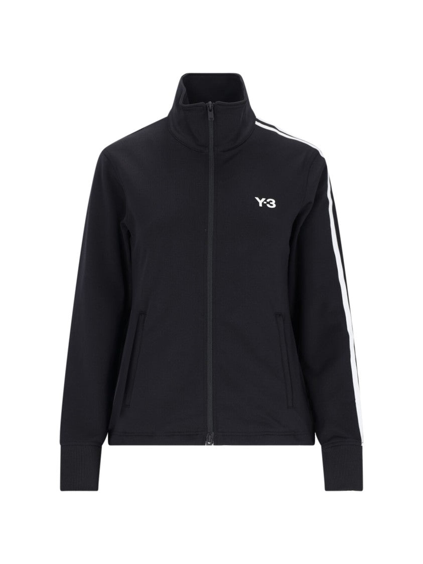 Y-3 "3-Stripes" Zip Jacket – Black
