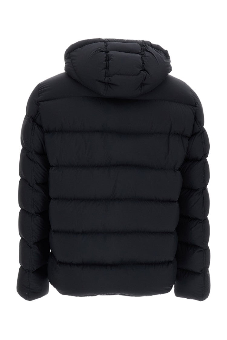 Herno Shiny Satin Nylon Puffer Jacket