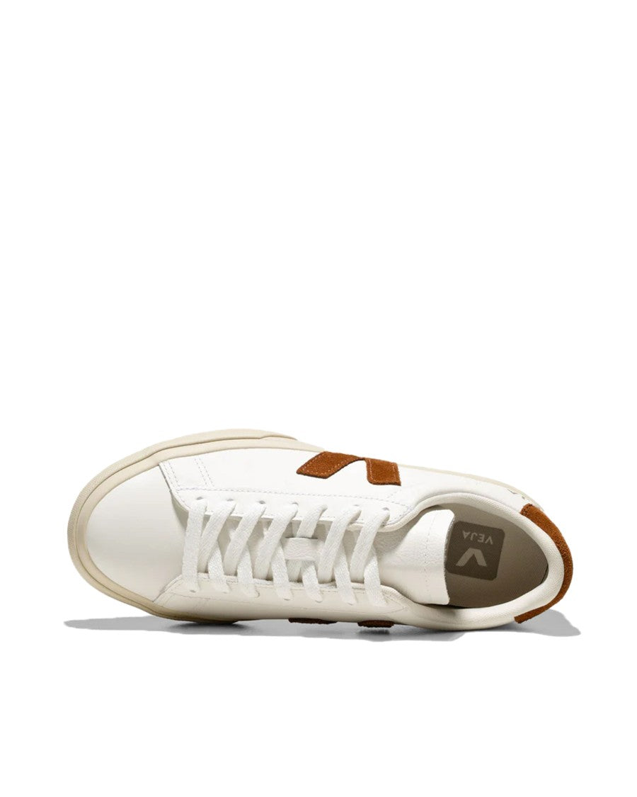 Veja Campo Chromefree White Cognac Sneakers