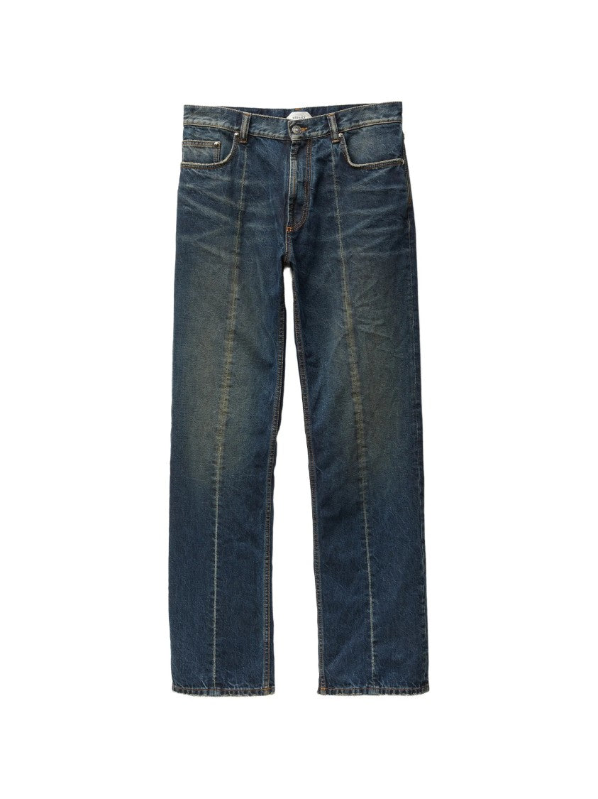 Versace Blue Shibuya Non-Stretch Vintage Denim Jeans
