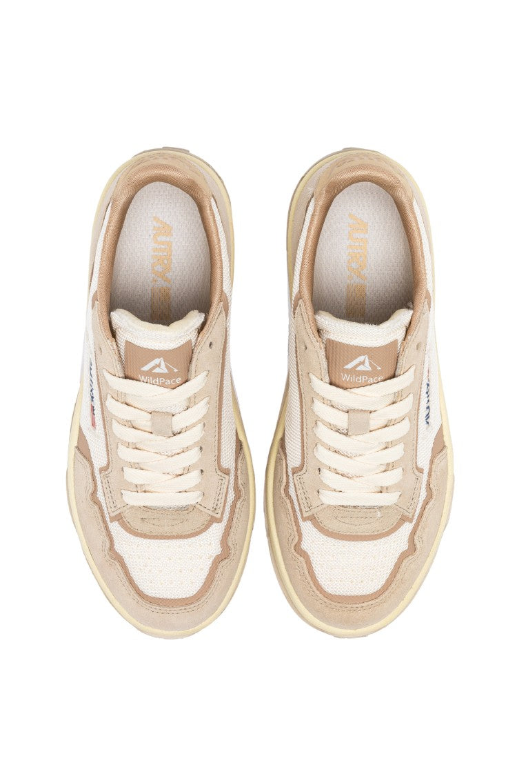 Autry Women’S Wildpace Suede & Cordura Sneakers