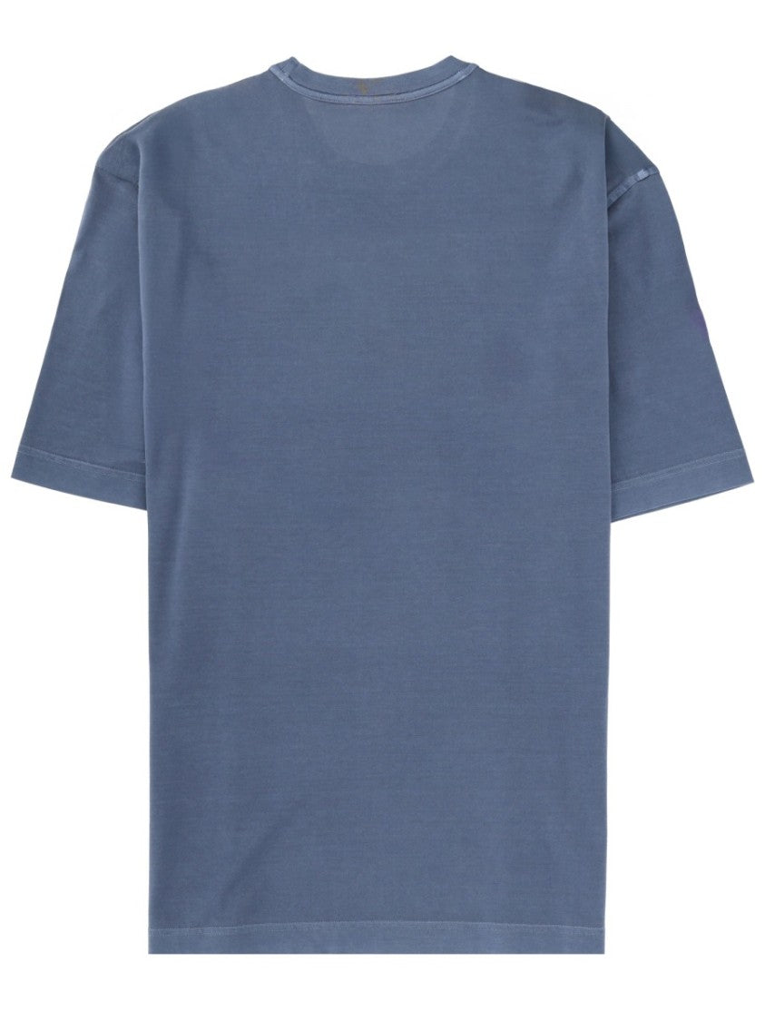 Moncler Crew Neck Relaxed Cotton T-Shirt