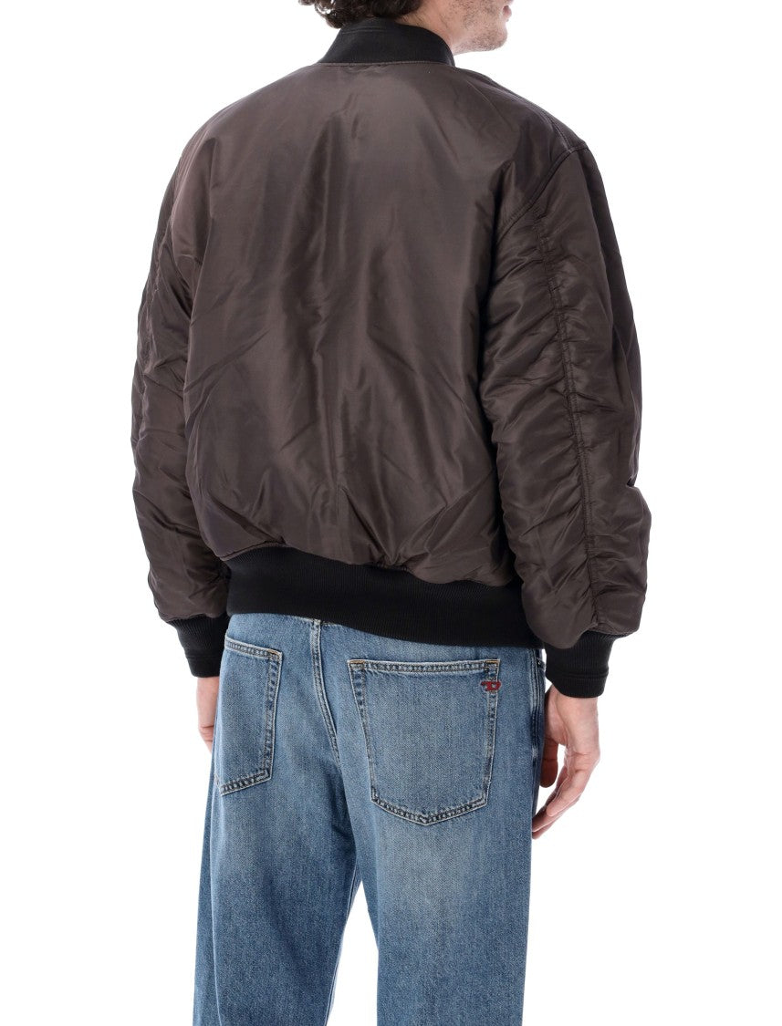 Diesel Reversible Nylon Oval D Bomber