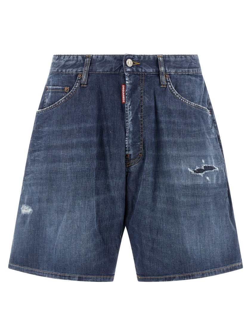 Dsquared2 'Boxer' Bermuda Shorts