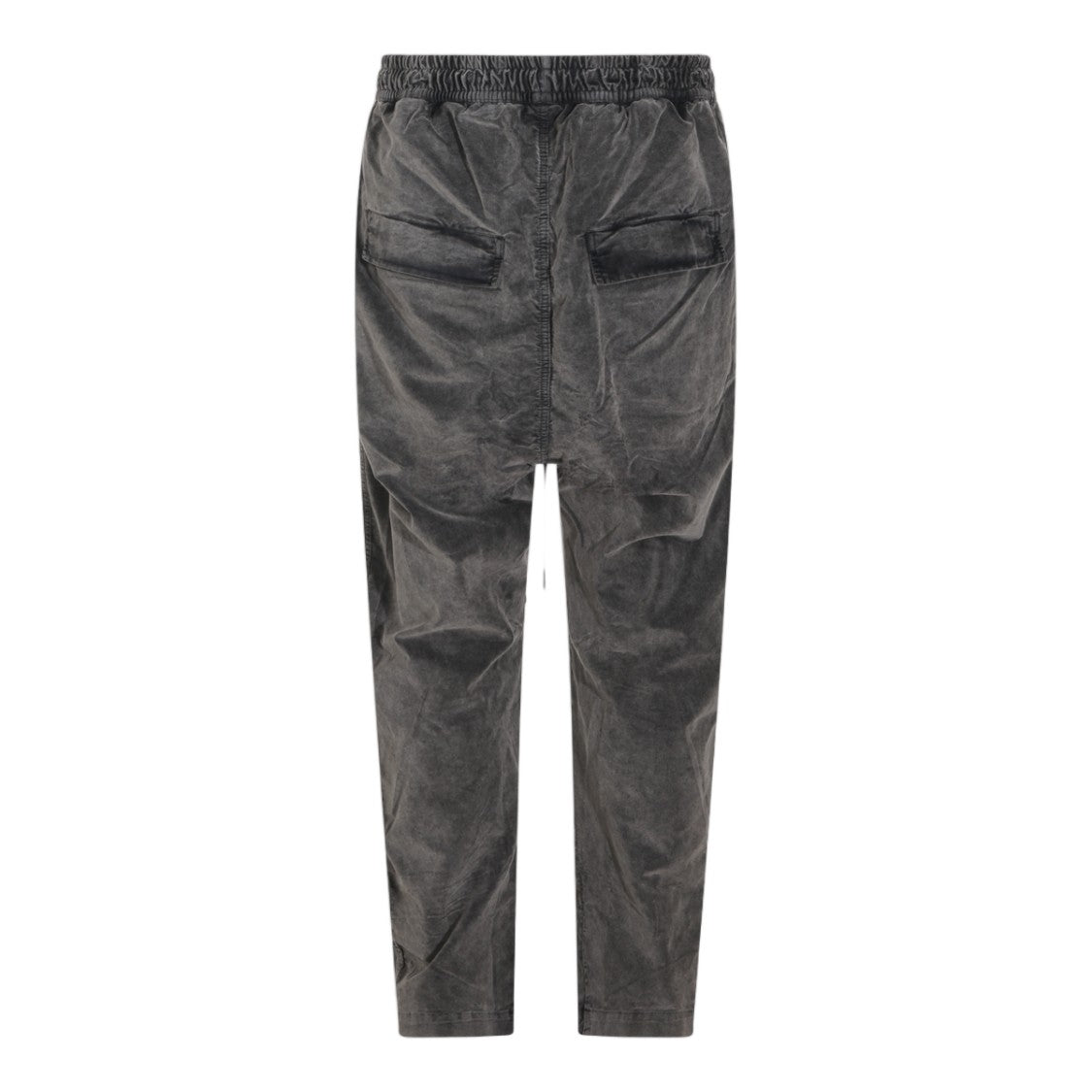 Thom Krom Relaxed Fit Grey Trousers With Tapered Leg