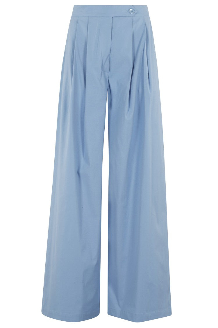 Semi Couture Camelia Wide-Leg Trousers