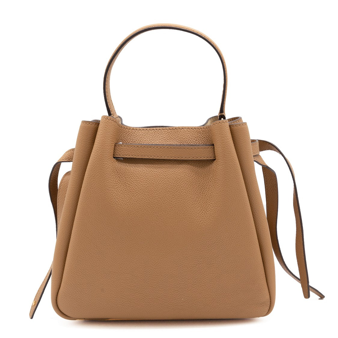 Tory Burch Textured Leather Romy Bucket Bag