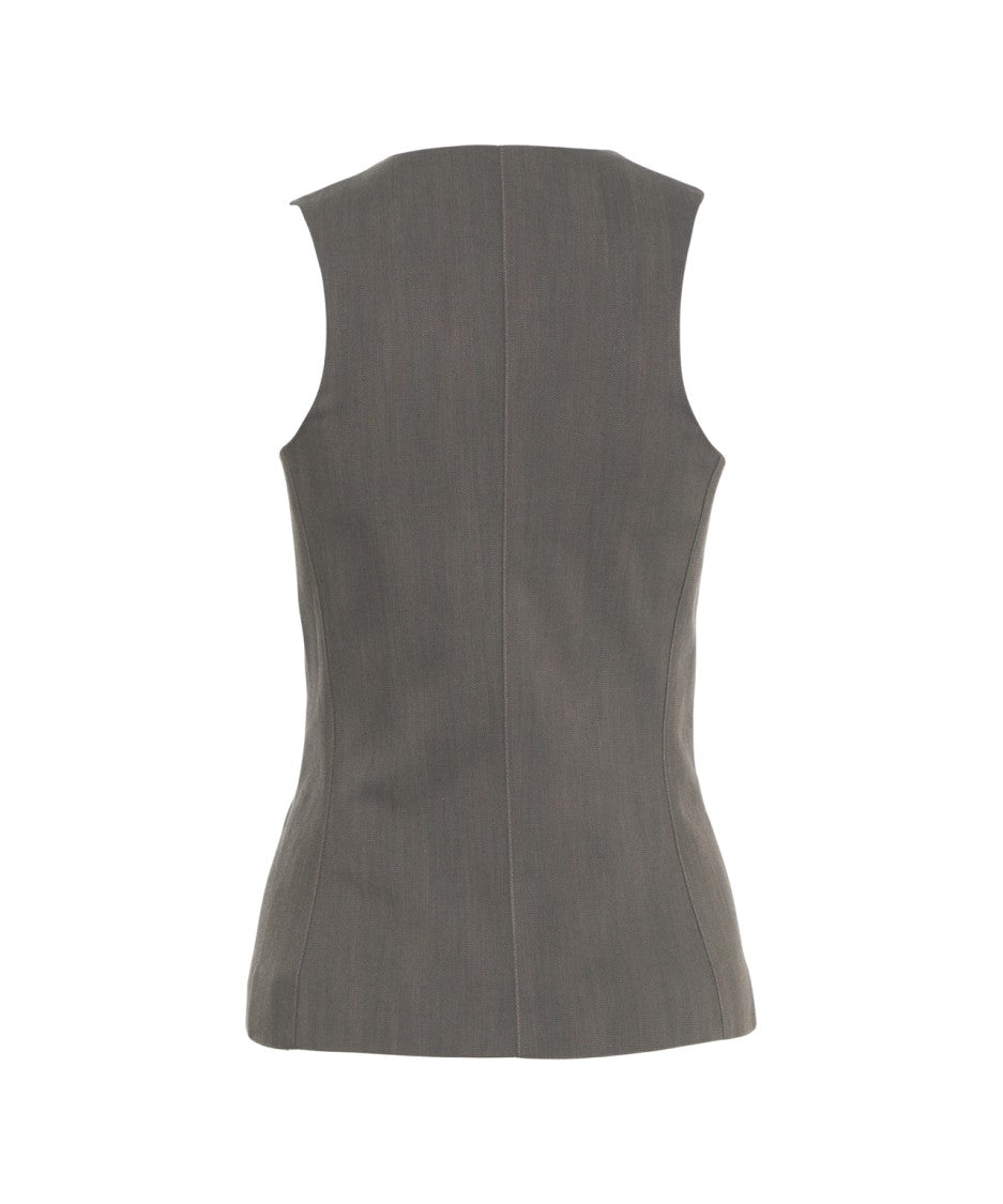 Won Hundred Oliva' Vest