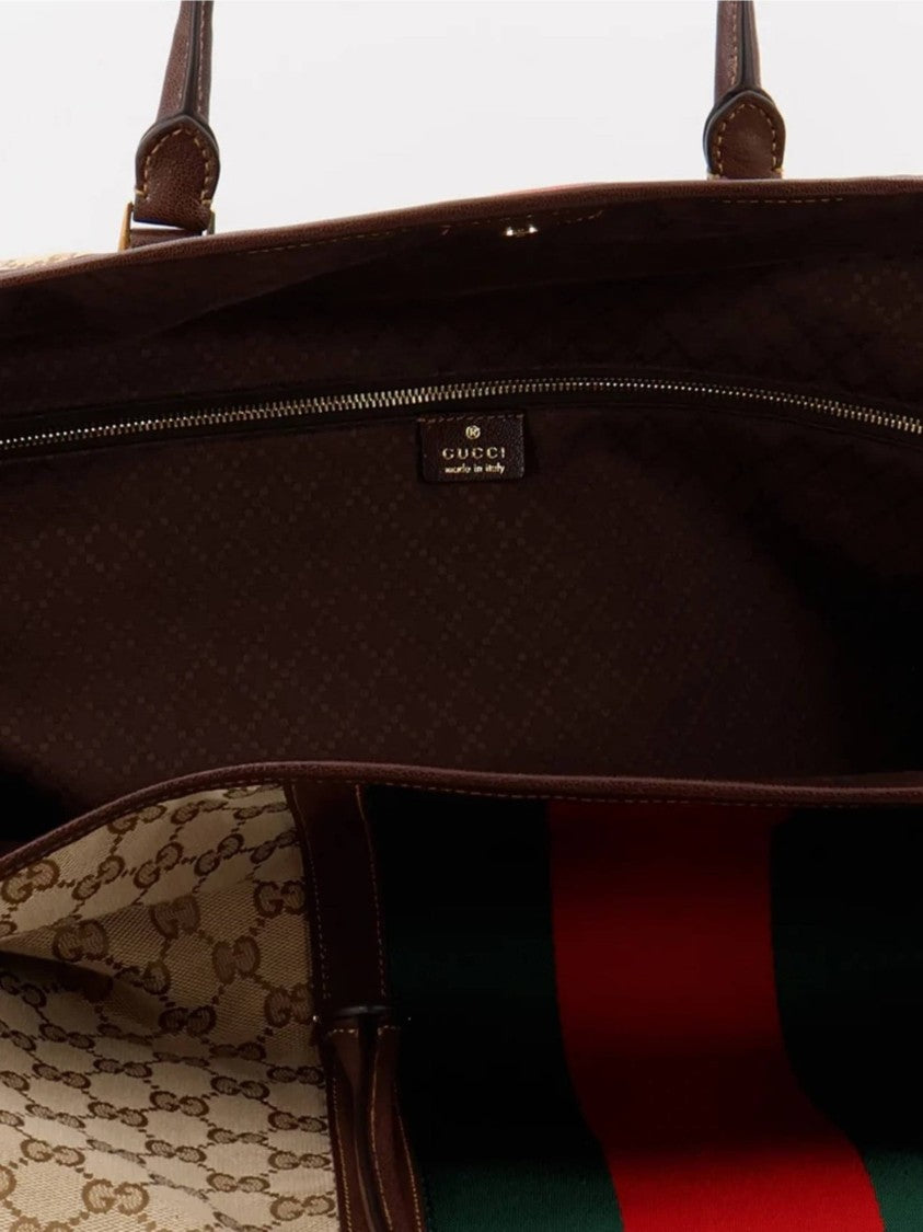 Gucci Beige Tote Orig.Gg Monogram Bag