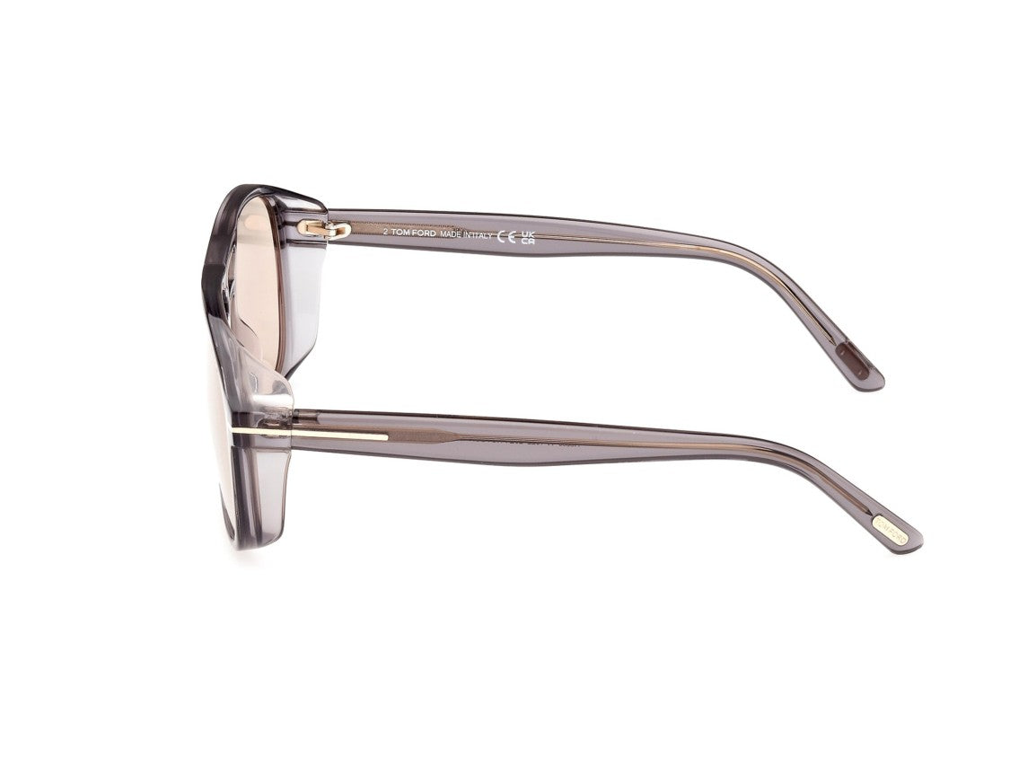 Tom Ford Ft1022 Oversized Square Acetate Sunglasses