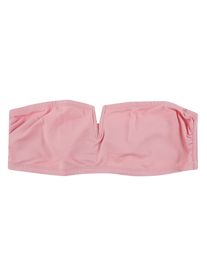 Eres Arcade V-Notched Bandeau Swimsuit
