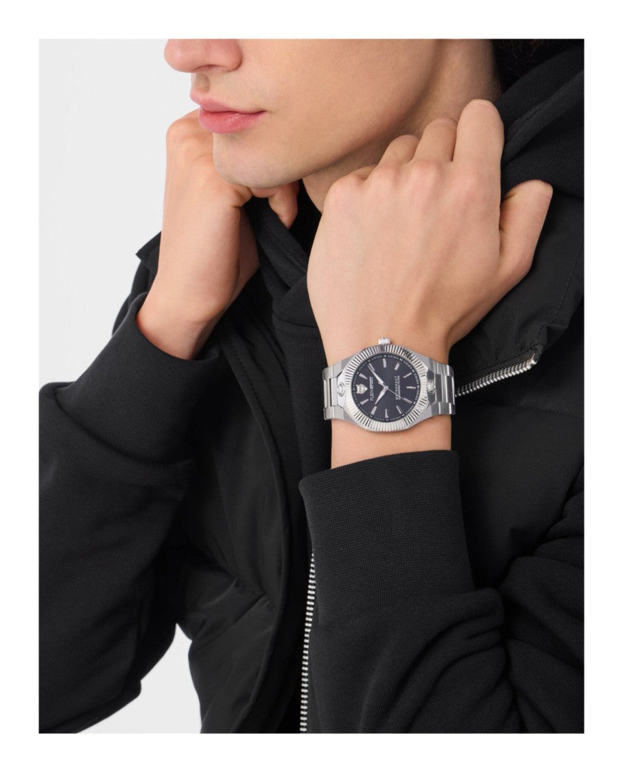 Plein Sport Metronaut Bracelet Watch With 42Mm Stainless Steel Case