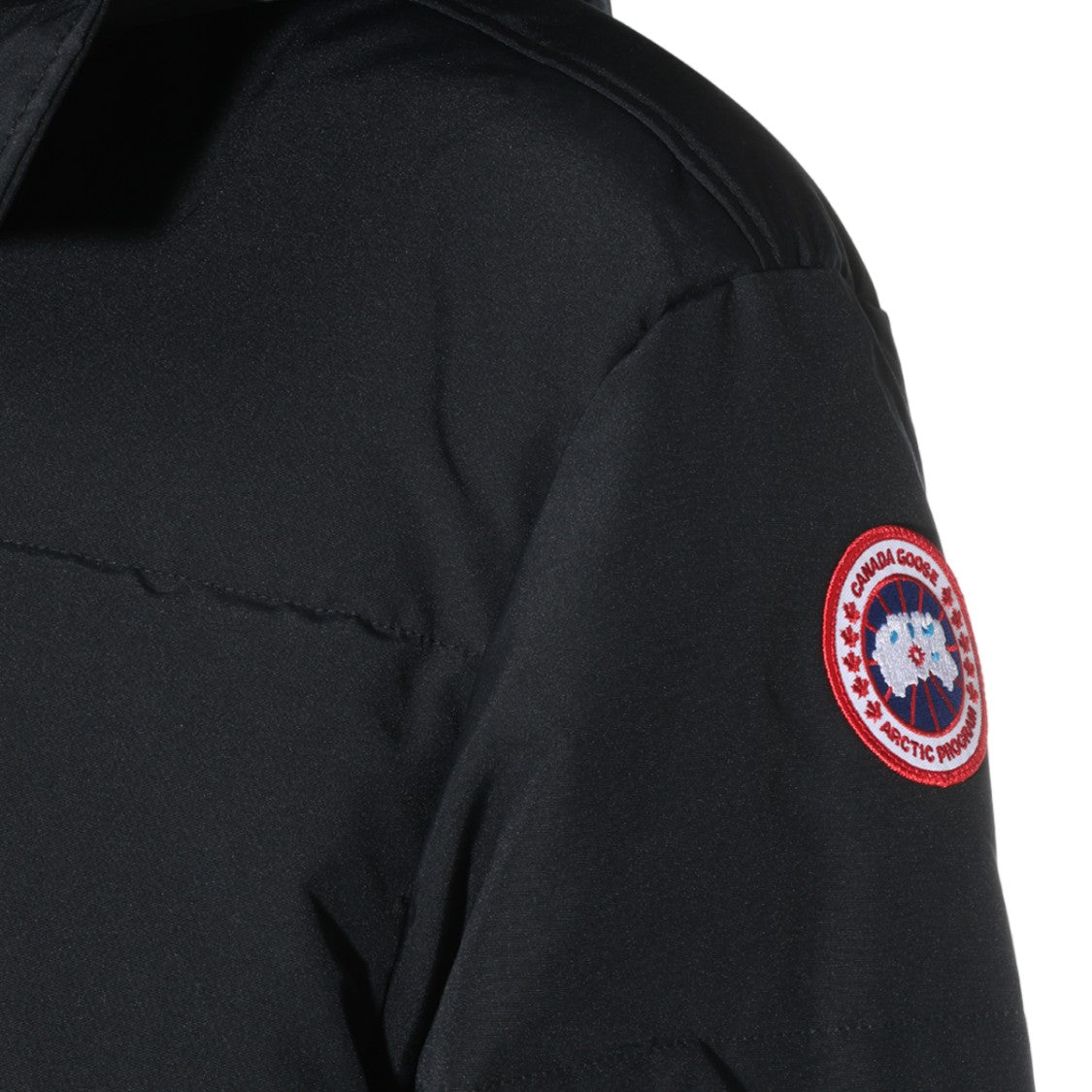 Canada Goose Padded High Collar Insulated Down Jacket