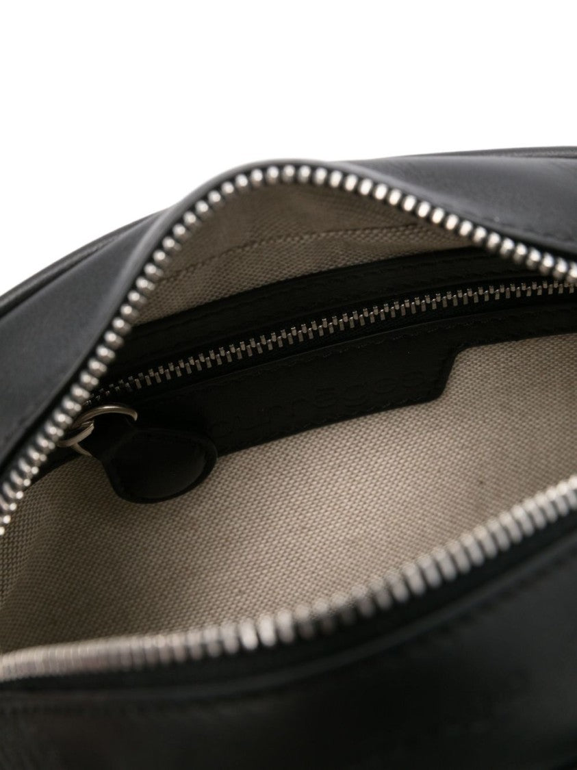 Courrèges Reedition Leather Camera Bag