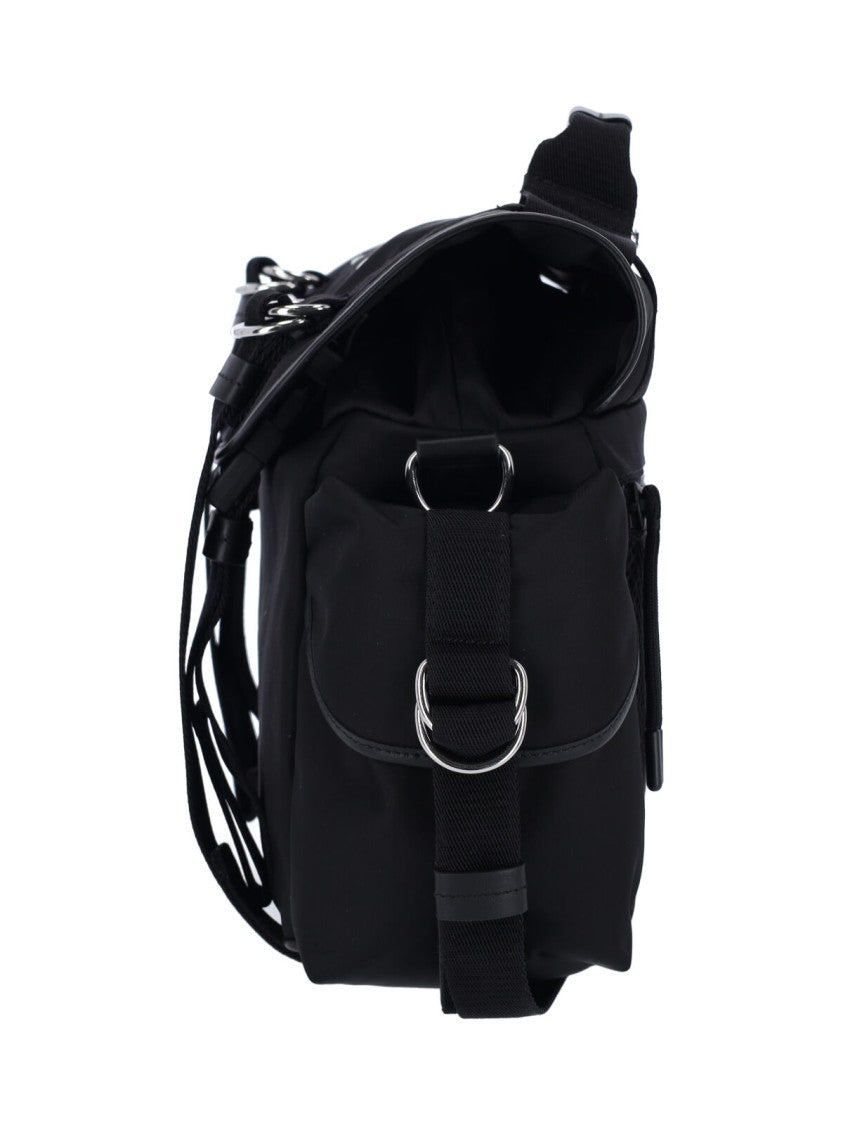 Maison Margiela "High Tech" Messenger Bag – Black