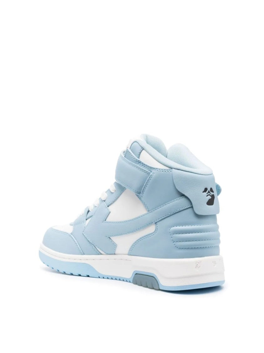Off-White Out Of Office Mid Top Sneakers