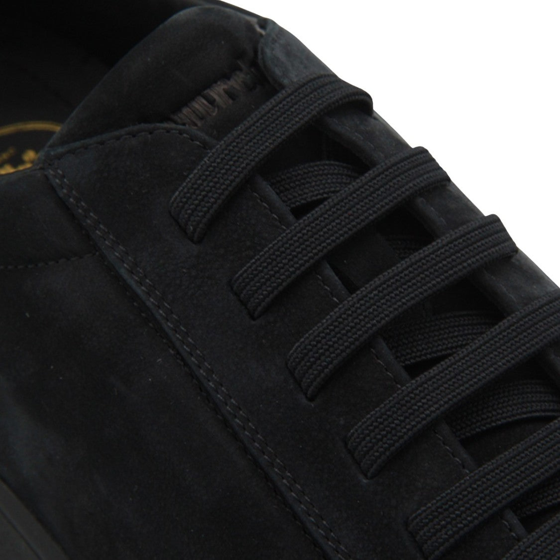 Church's Black Low-Top Sneakers With Matte Finish