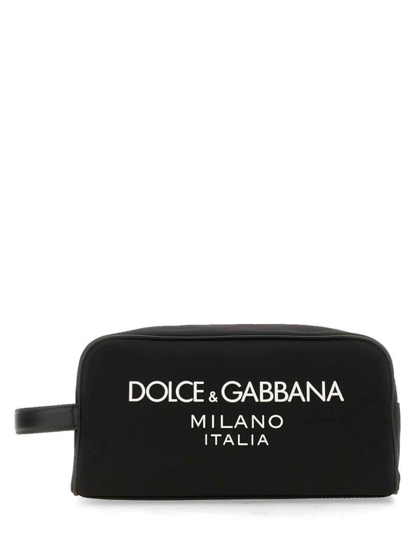Dolce & Gabbana Necessaire With Logo